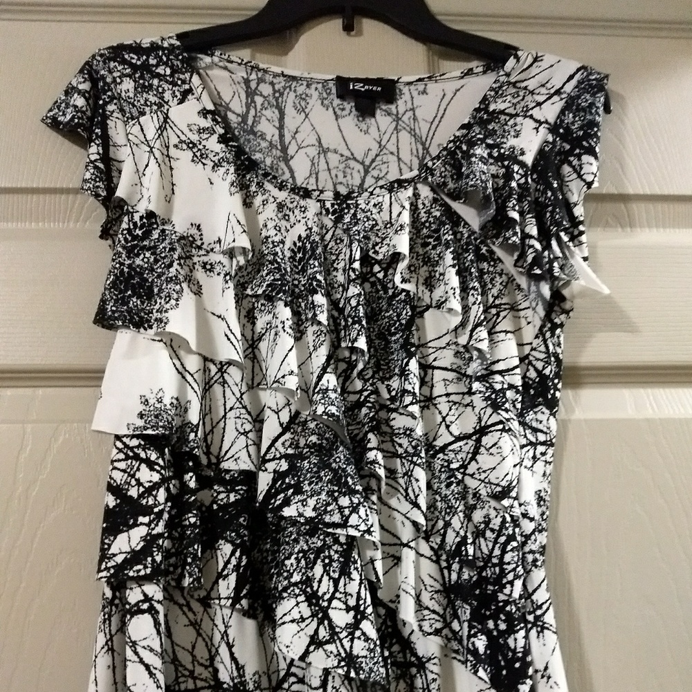 Ruffled top